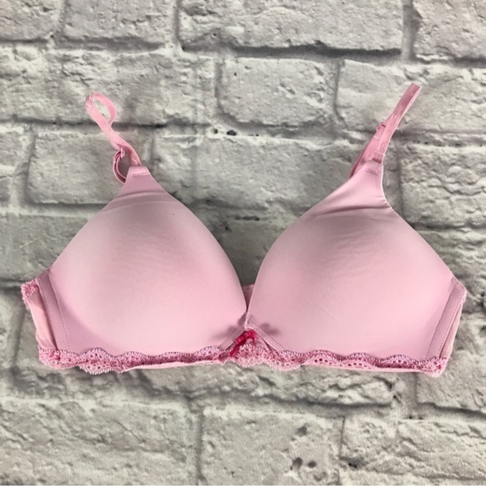 Vintage Angels Signature No-Wire Padded Bra Victoria’s Secret Y2K